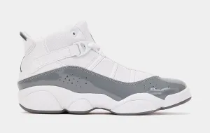 6 Rings Preschool Basketball Shoes (Grey/White)