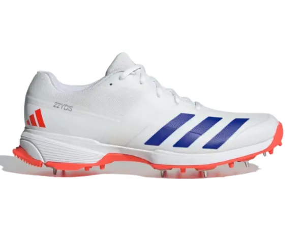 Adidas 22YDS Cricket Shoes (White/Red)