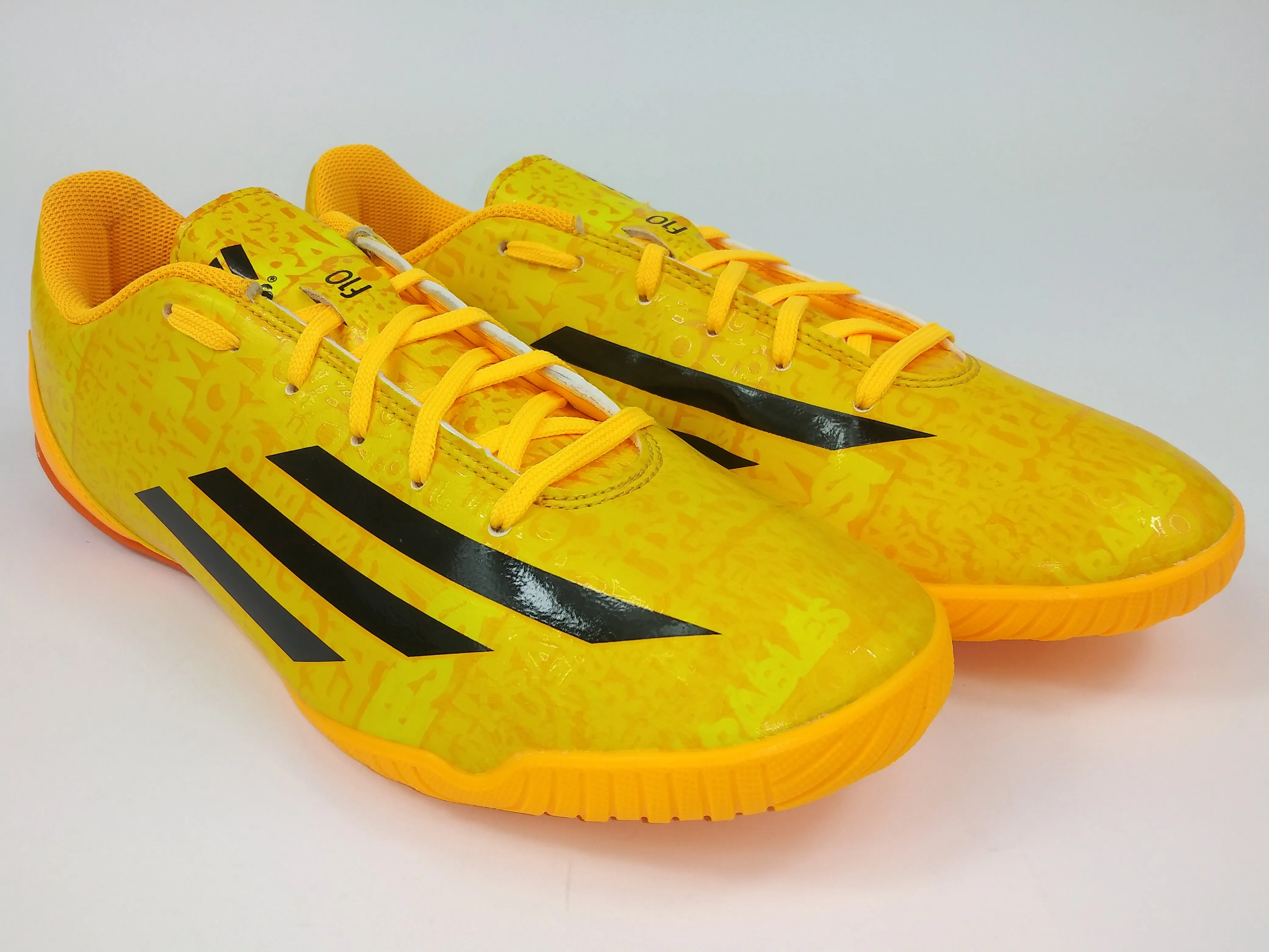 Adidas F10 IN Messi Indoor Shoes Yellow