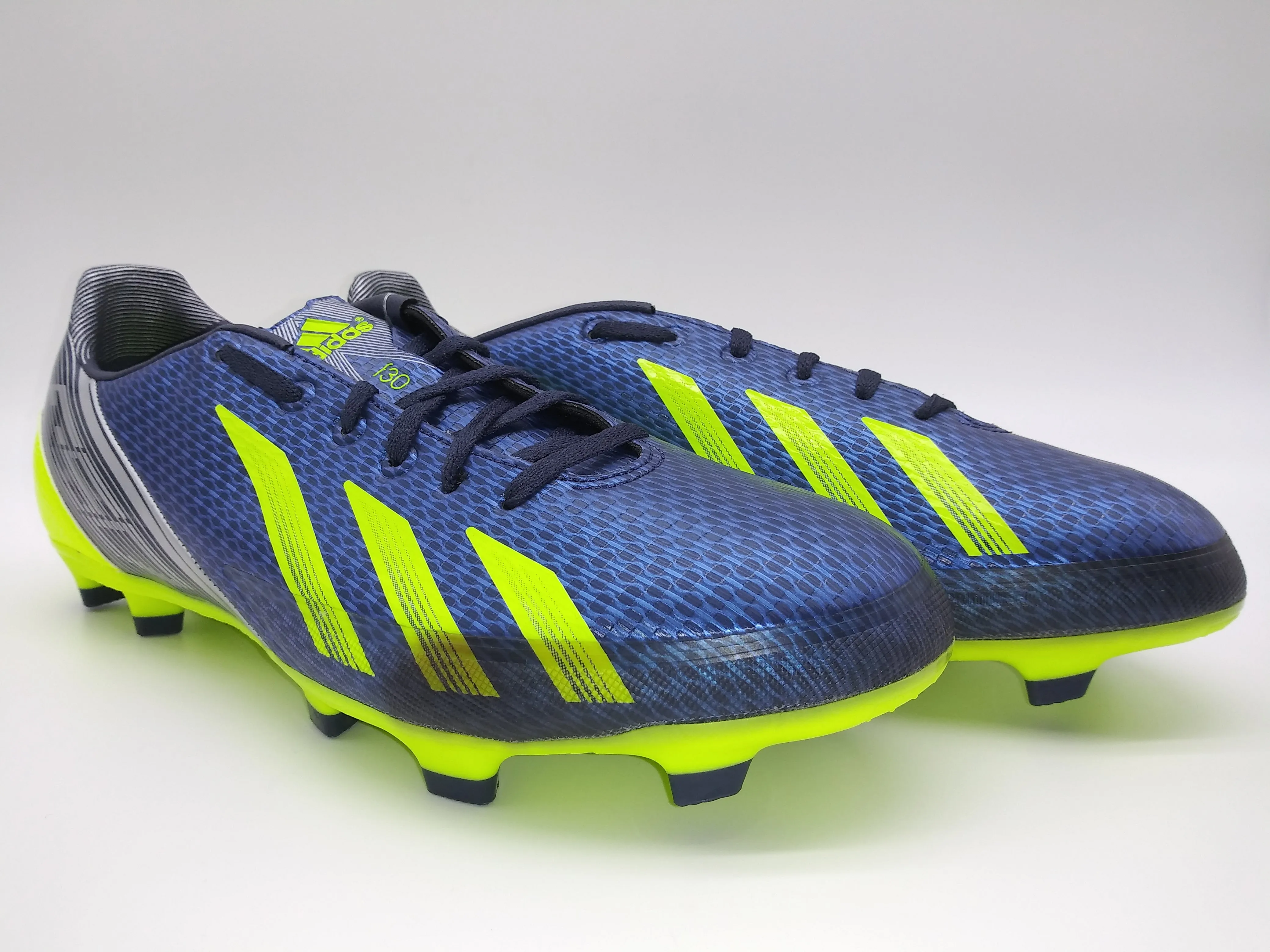 Adidas F30 TRX FG Navy Yellow