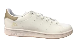 Adidas Originals Stan Smith W women's low sneakers GV7584 Primegreen cloud white-hemp-gold metallic