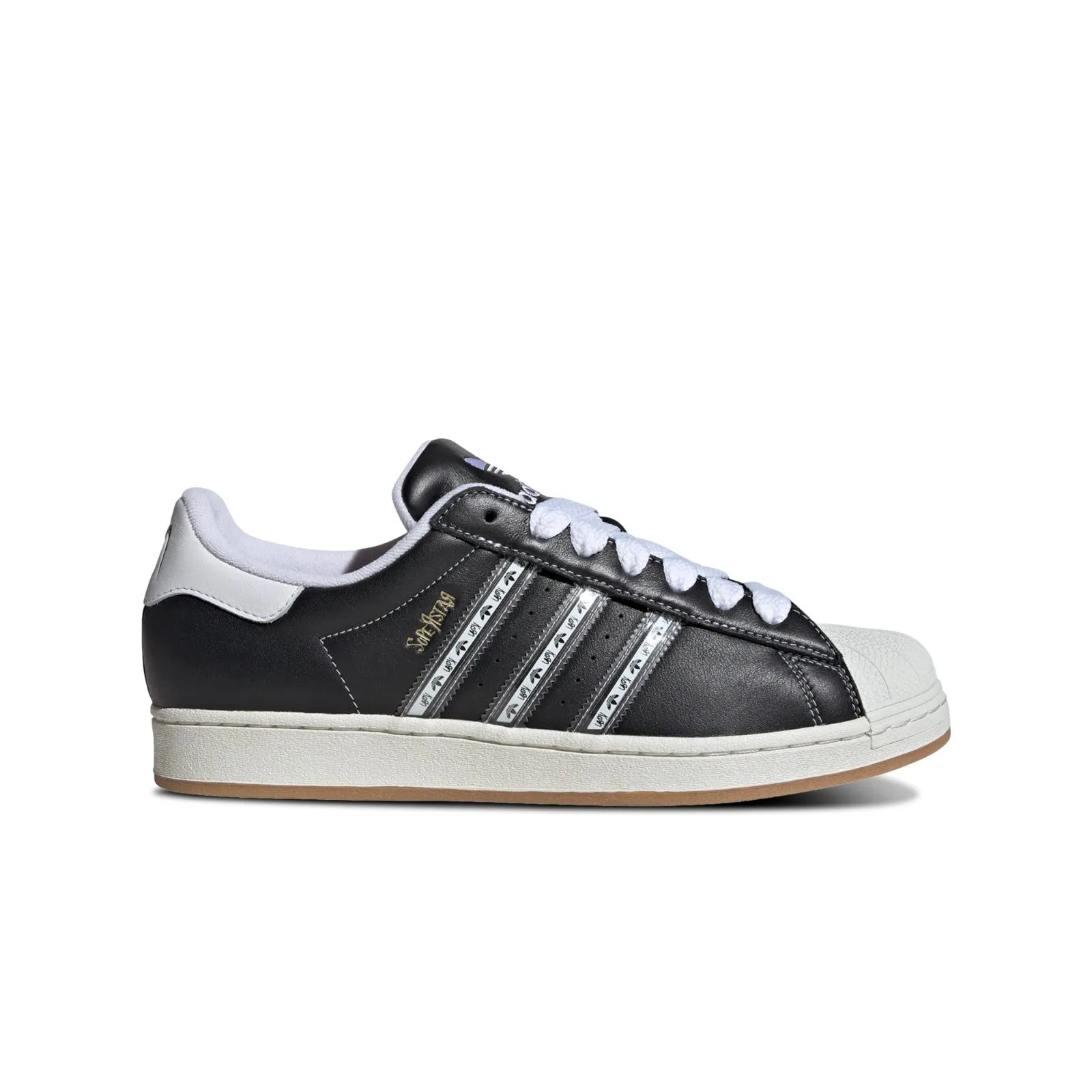 Adidas Originals x KORN Superstar (Black/Transl/Better Scarlet) Men Shoes IH1313