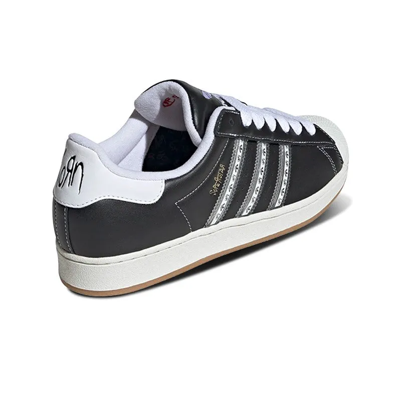 Adidas Originals x KORN Superstar (Black/Transl/Better Scarlet) Men Shoes IH1313