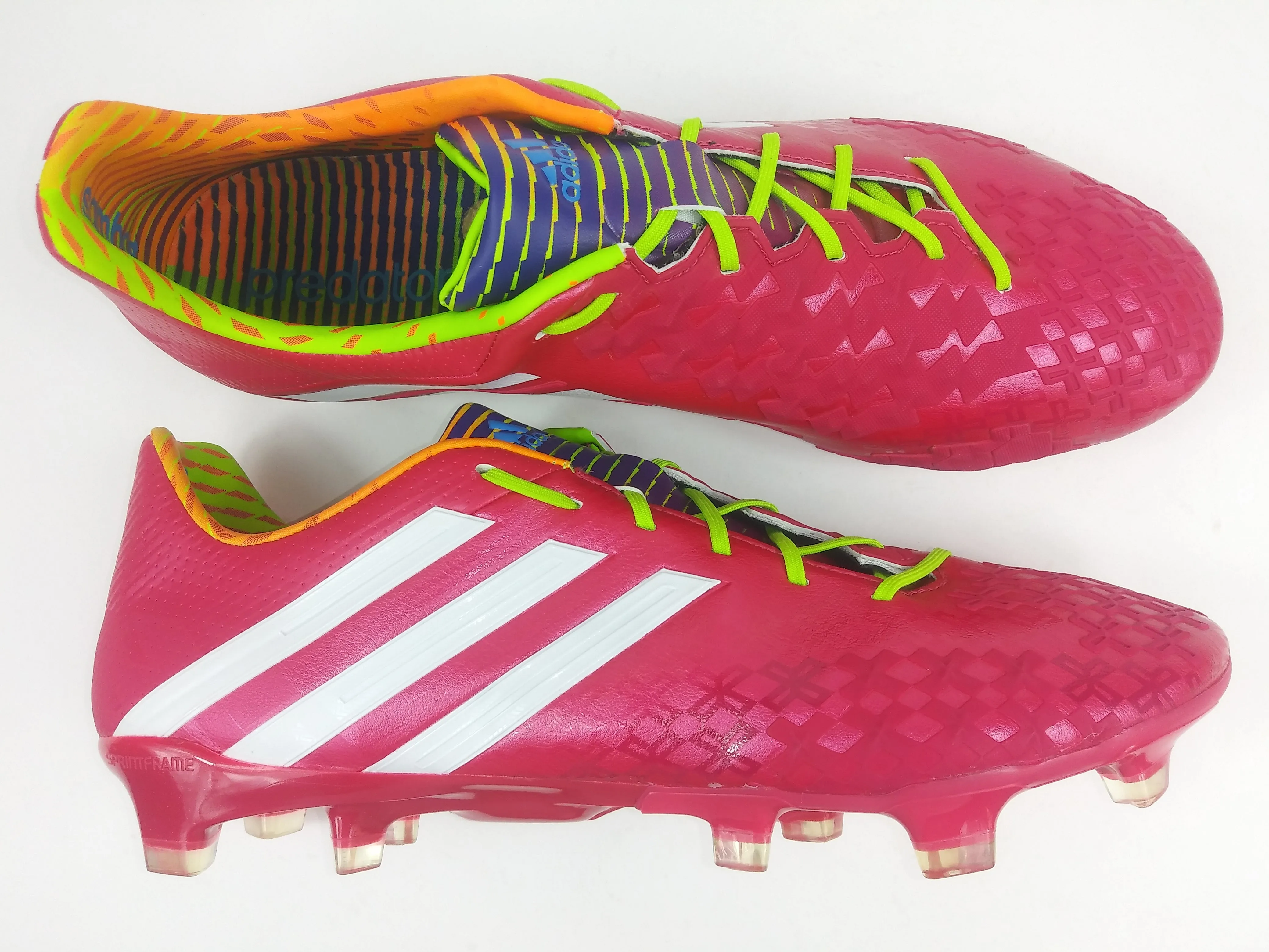 Adidas Predator LZ TRX FG Pink White