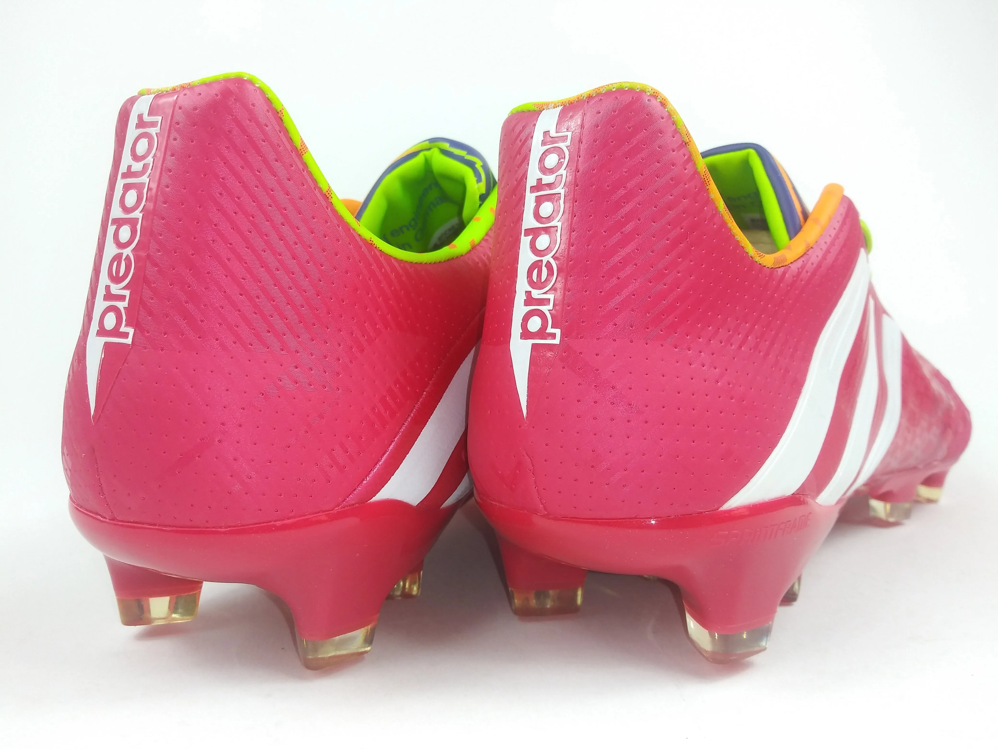 Adidas Predator LZ TRX FG Pink White