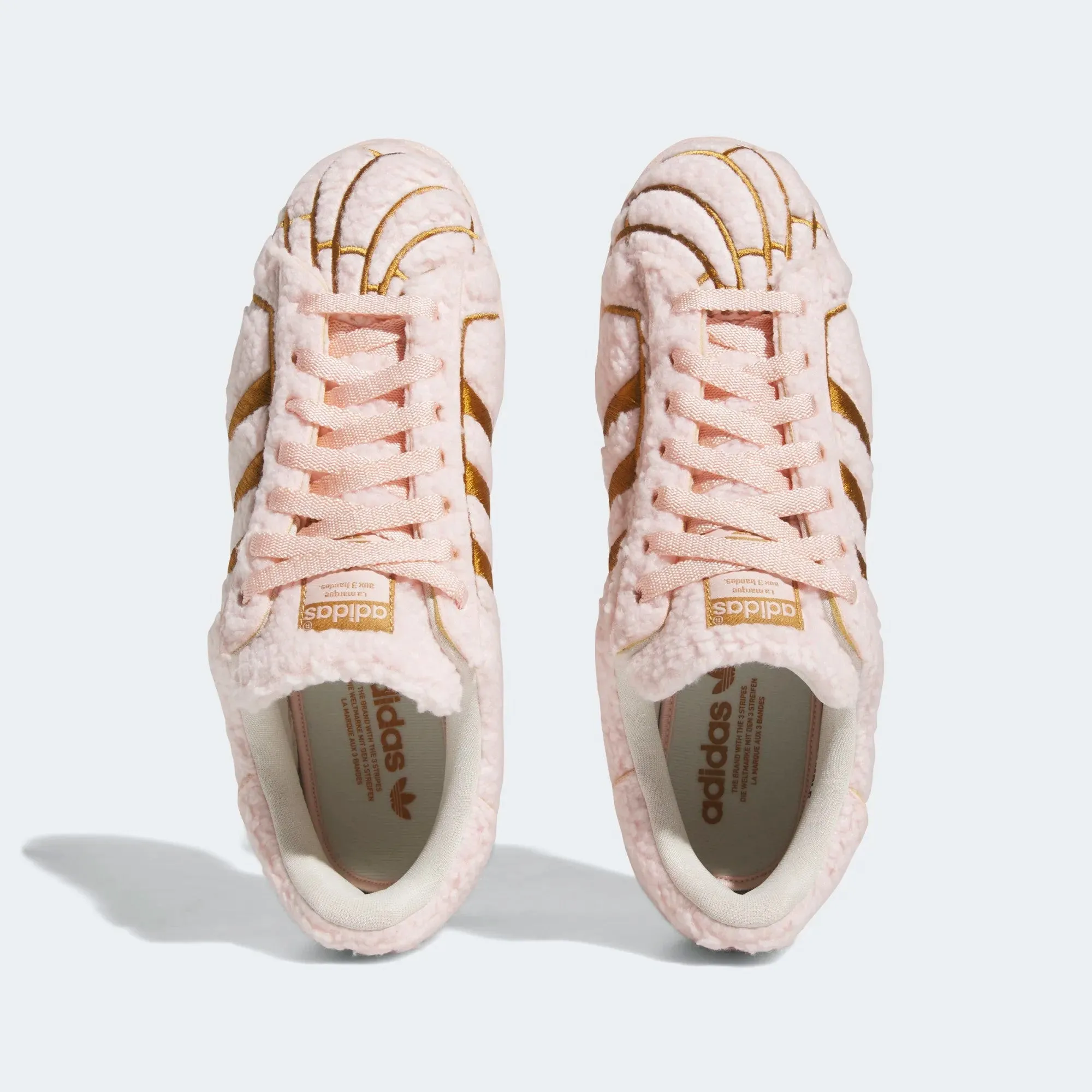 Adidas Superstar Concha Icey Pink sneakers, pink