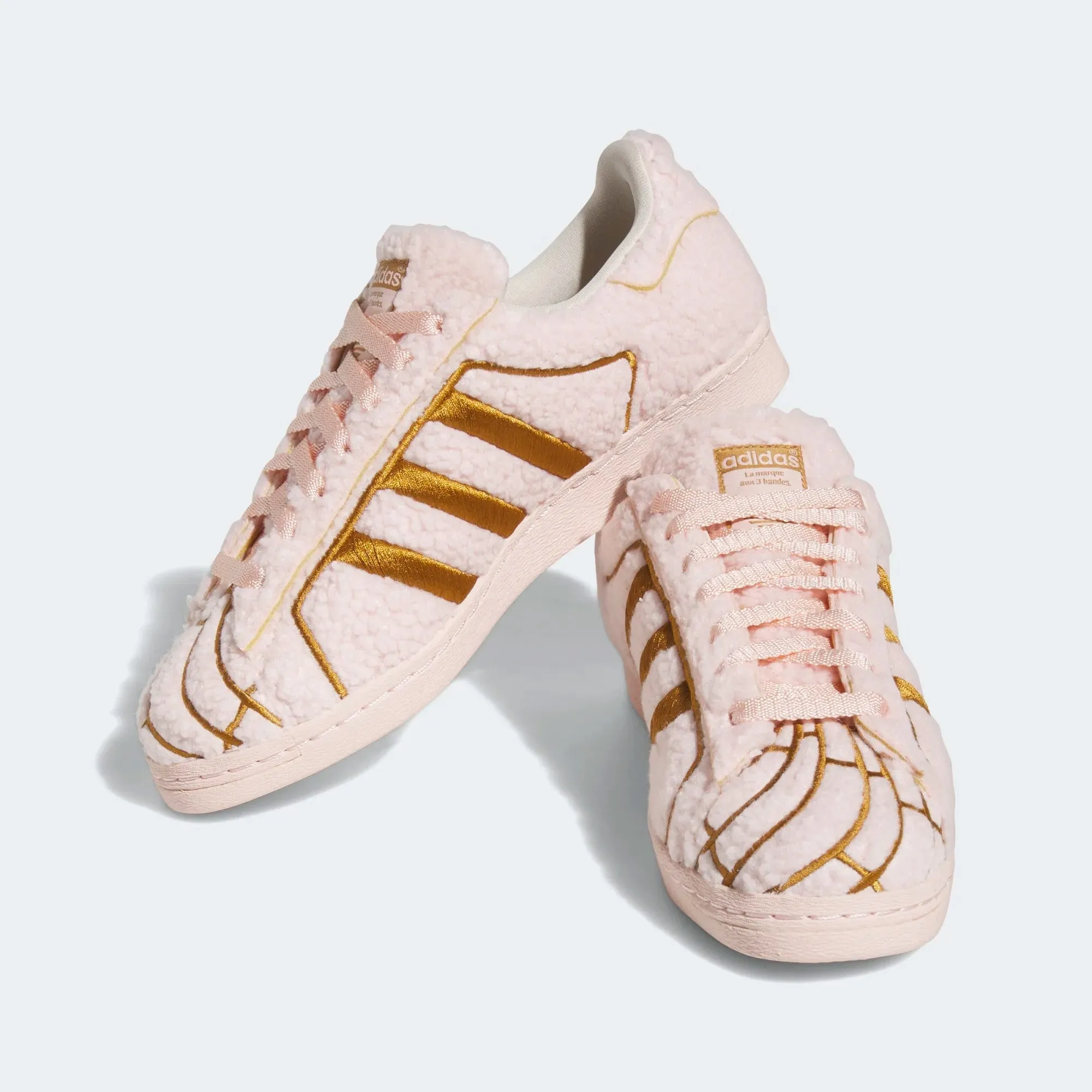 Adidas Superstar Concha Icey Pink sneakers, pink