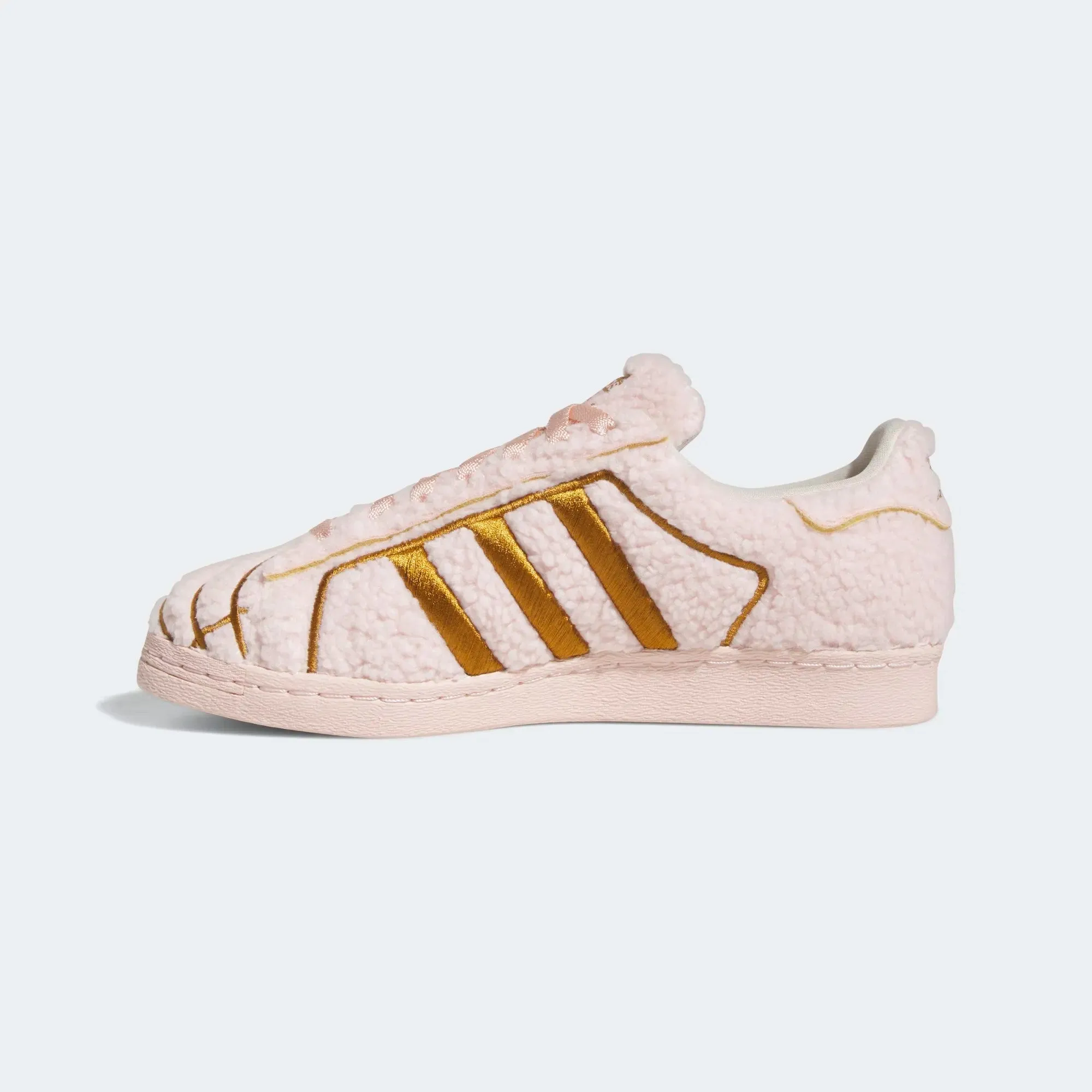 Adidas Superstar Concha Icey Pink sneakers, pink