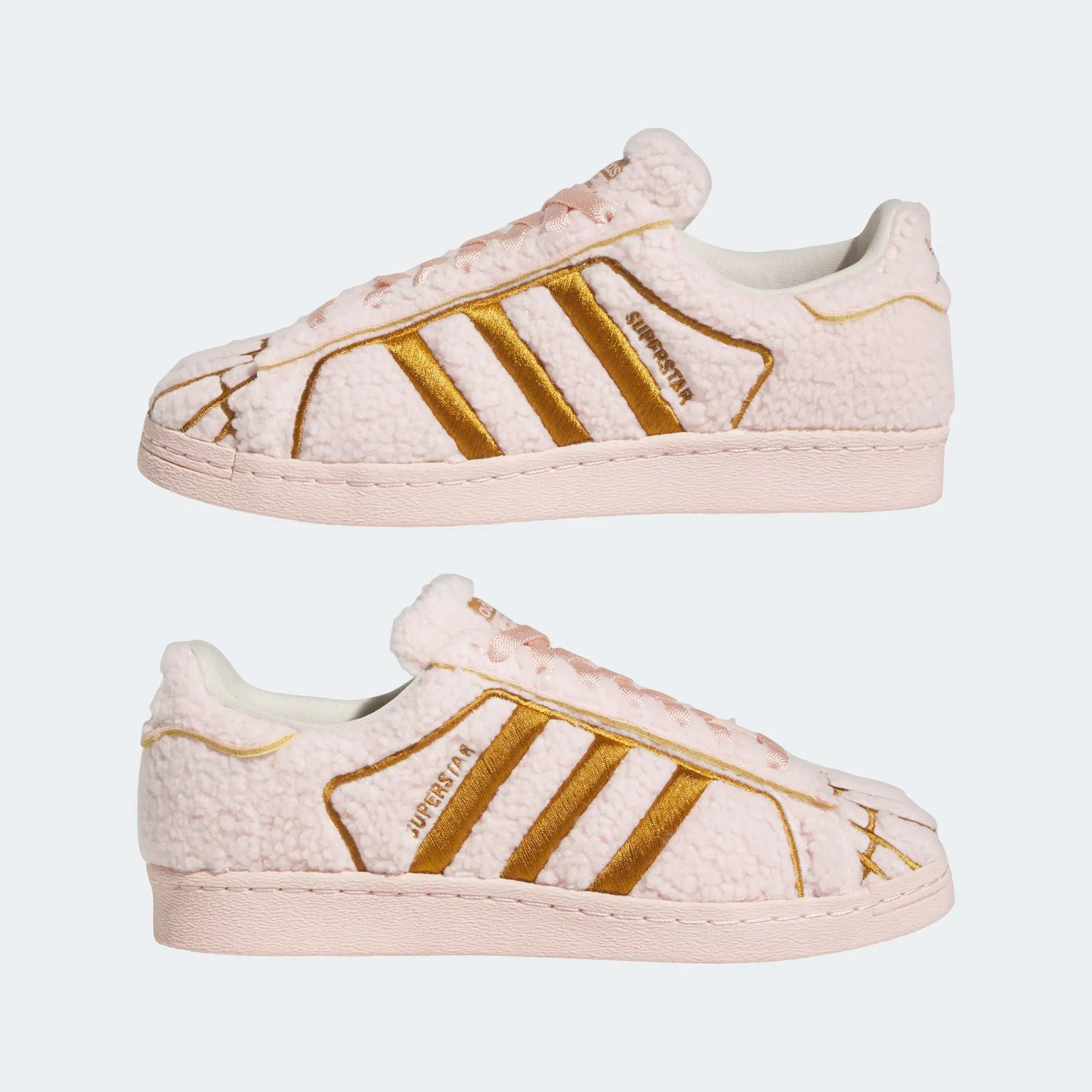 Adidas Superstar Concha Icey Pink sneakers, pink