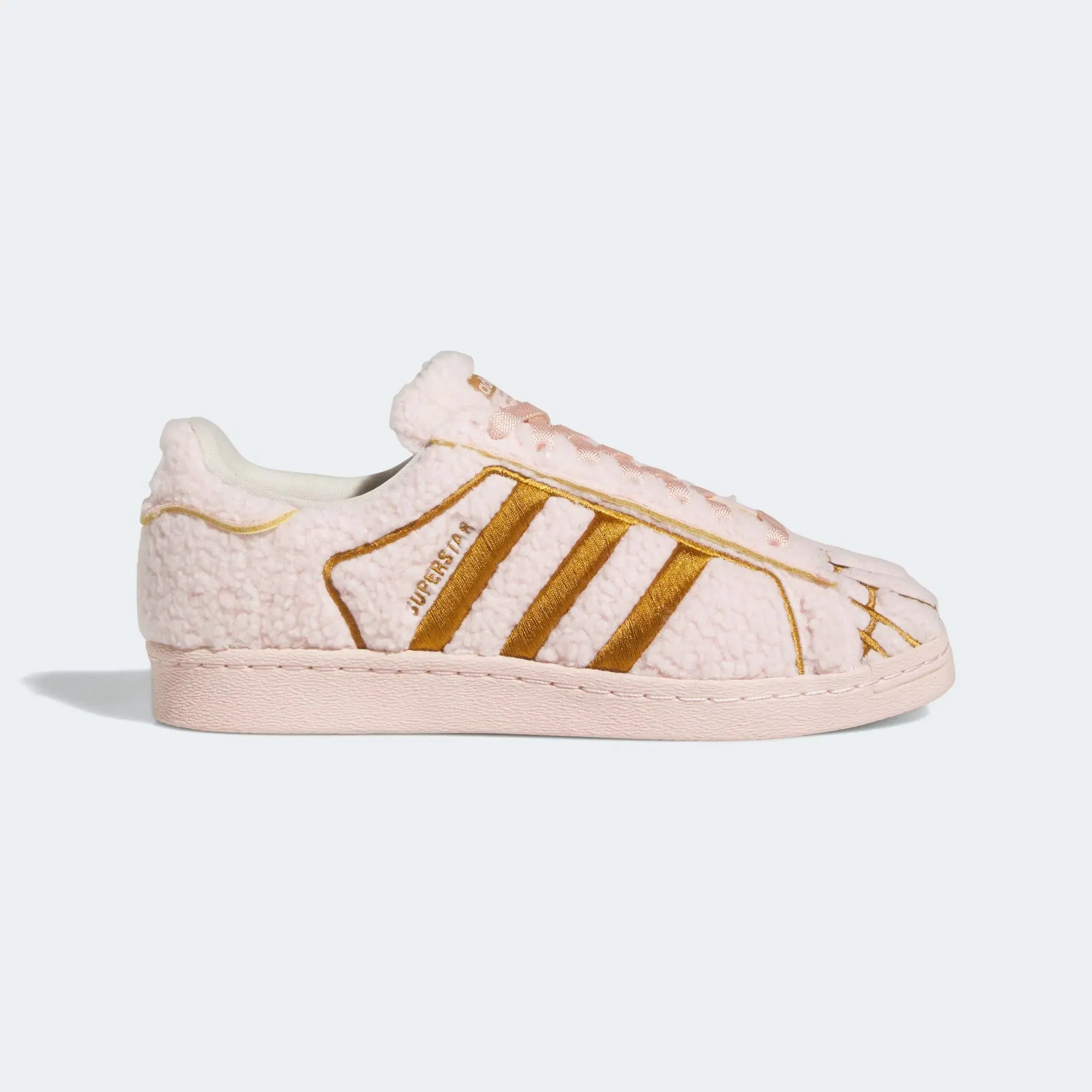 Adidas Superstar Concha Icey Pink sneakers, pink