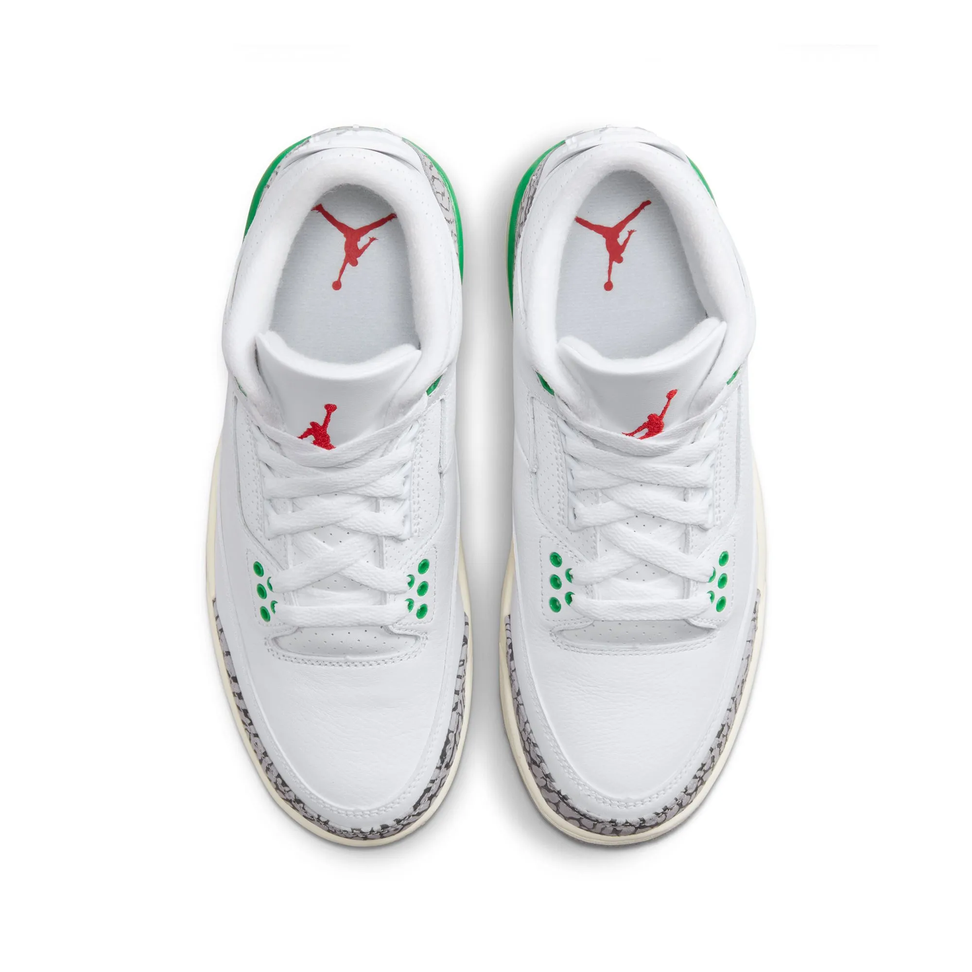 Air Jordan 3 Retro "Lucky Green" CK9246-136