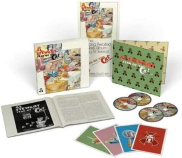 Al Stewart CD - Year Of The Cat (45th Anniversary Deluxe Edition)