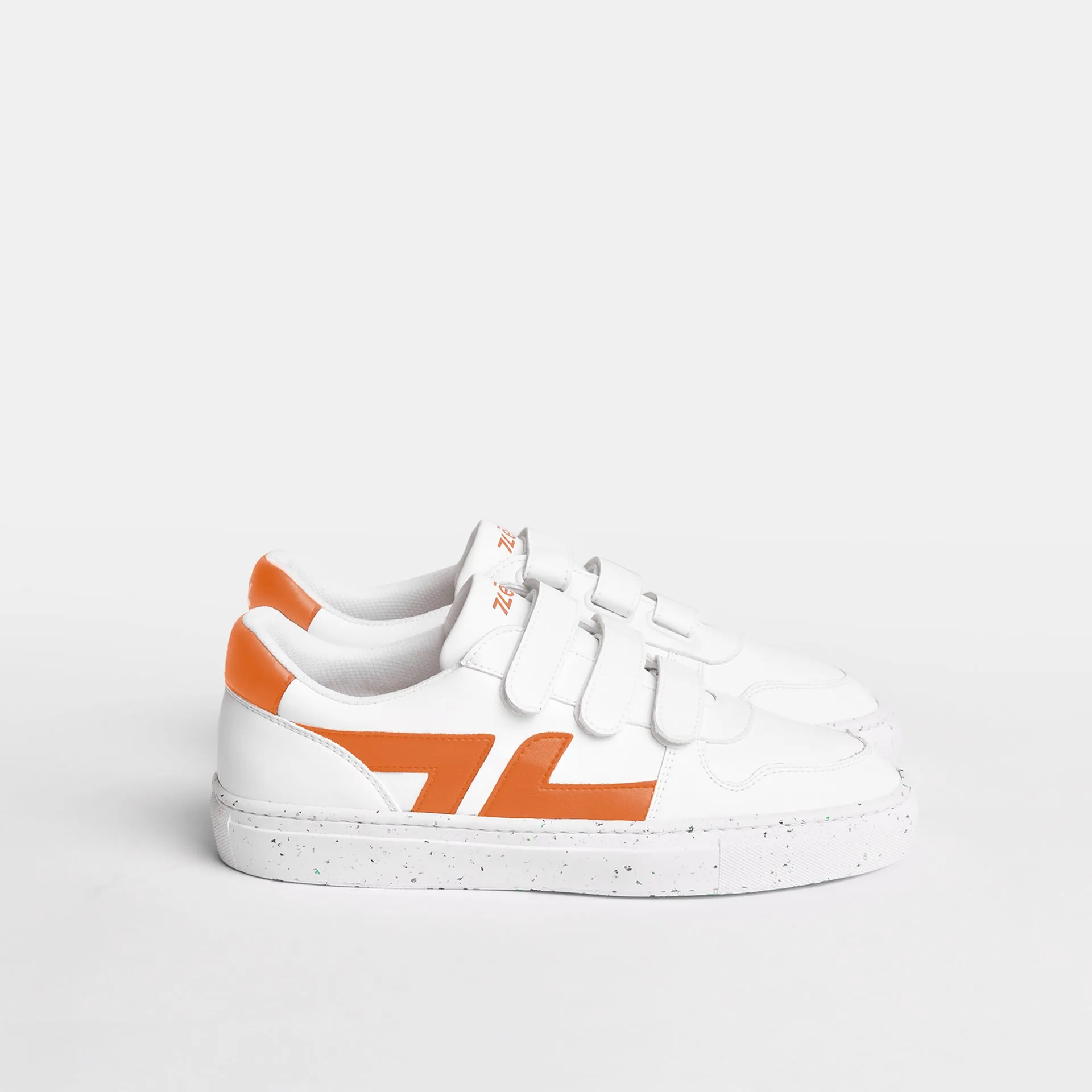 Alpha Velcro Orange Sneakers