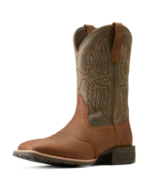 ARIAT HYBRID RANCHWAY WESTERN BOOTS STYLE 10046987