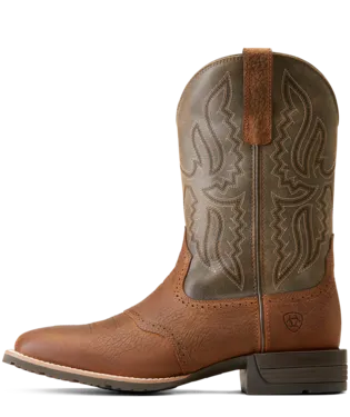 ARIAT HYBRID RANCHWAY WESTERN BOOTS STYLE 10046987