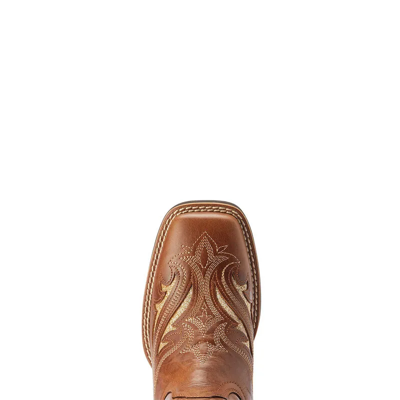 Ariat Ladies Round Up Bliss Western Boot Style 10042446