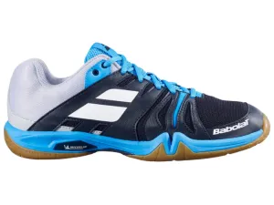 Babolat Shadow Team Mens Indoor Shoe (Black/Blue)