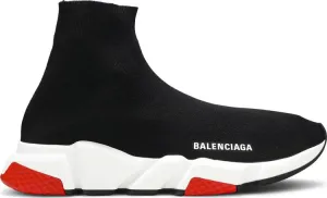 Balenciaga Speed Sneaker Black Red