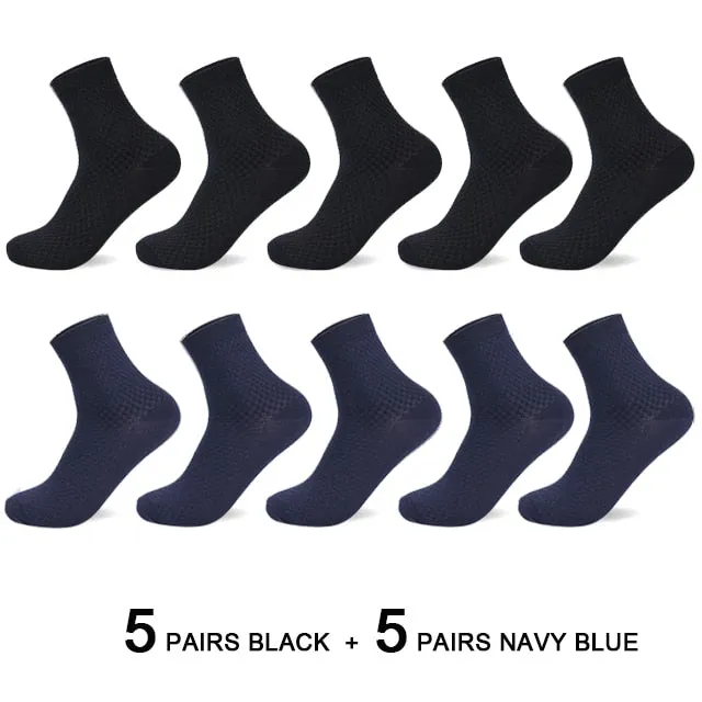 Bamboo Fiber Socks (10 Pairs )