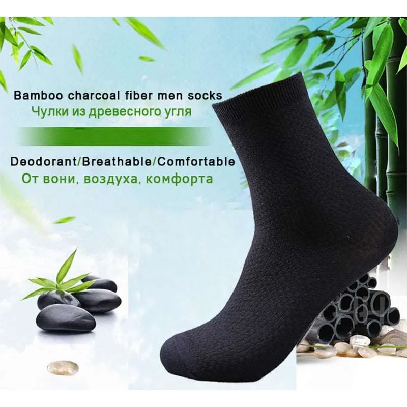 Bamboo Fiber Socks (10 Pairs )