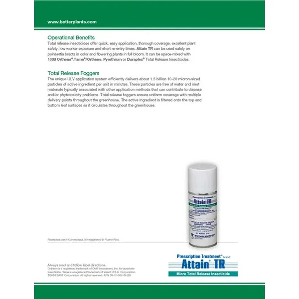 BASF, Attain® TR, Micro Total Release Insecticide (2 oz.)