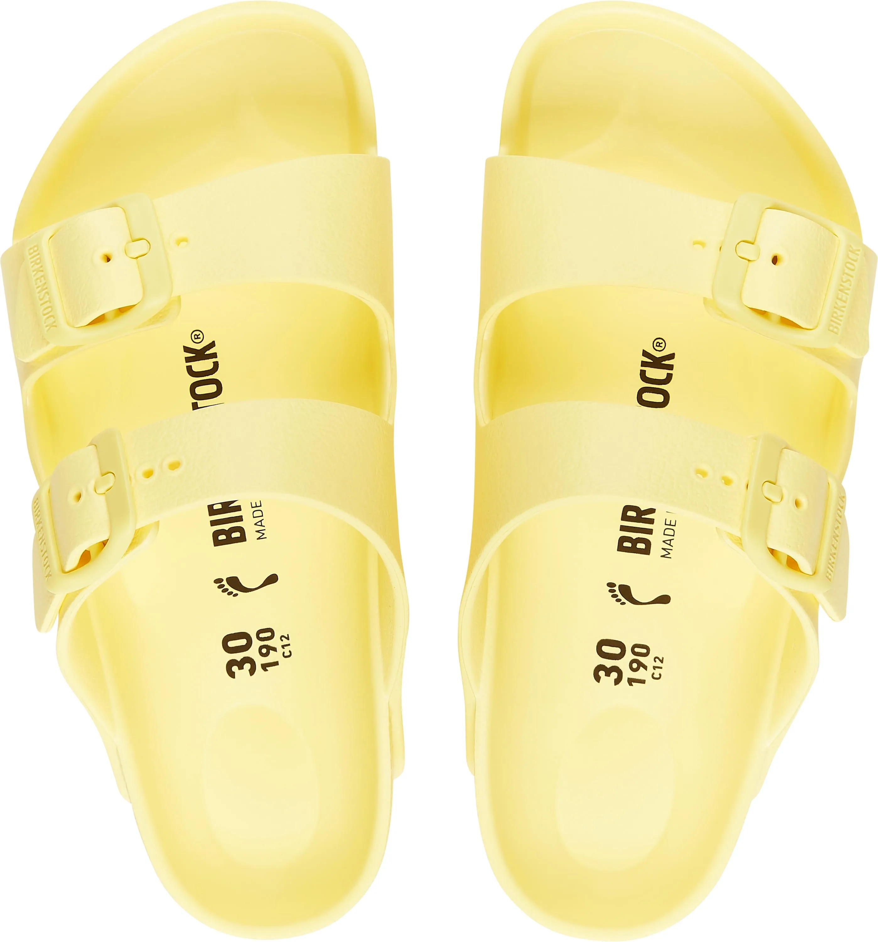 Birkenstock Arizona EVA Girls Popcorn Yellow Waterfriendly Sandal