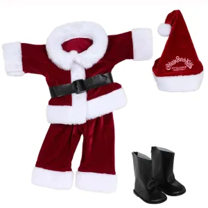 BLC C BU Fashion Set - Santa Fits 20"