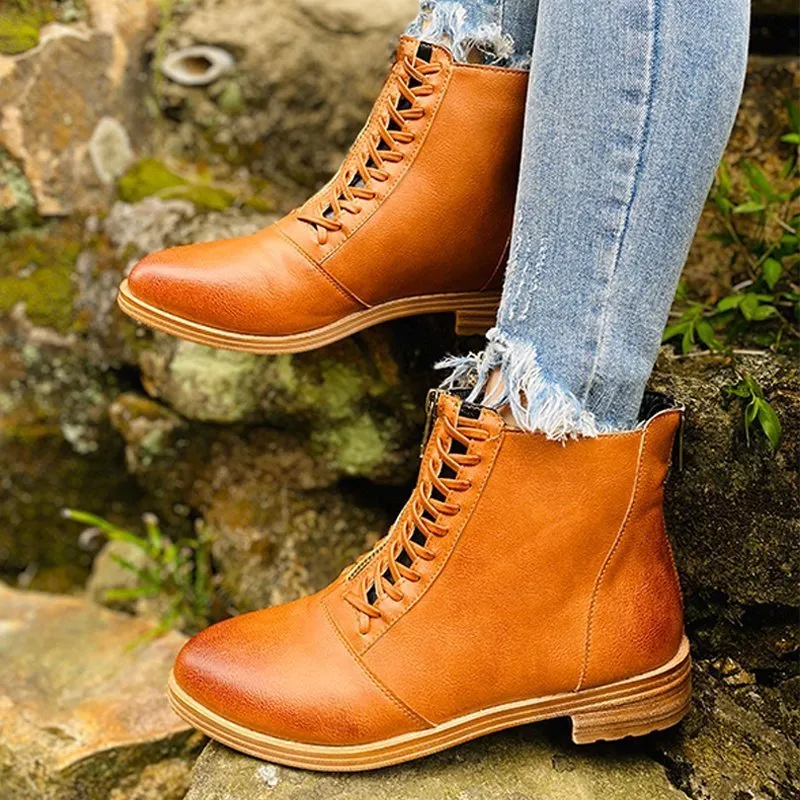 British style Martin boots women