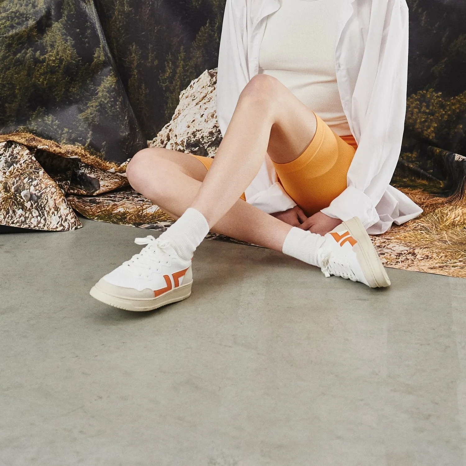 Bêta B1 Orange Sneakers