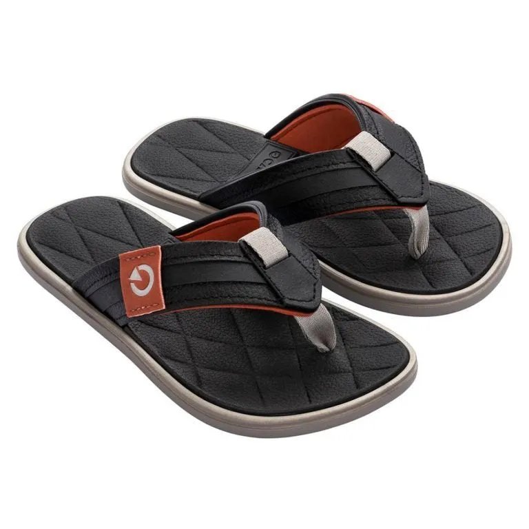 Cartago Malta IV Flip Flops Grey/Black/Red