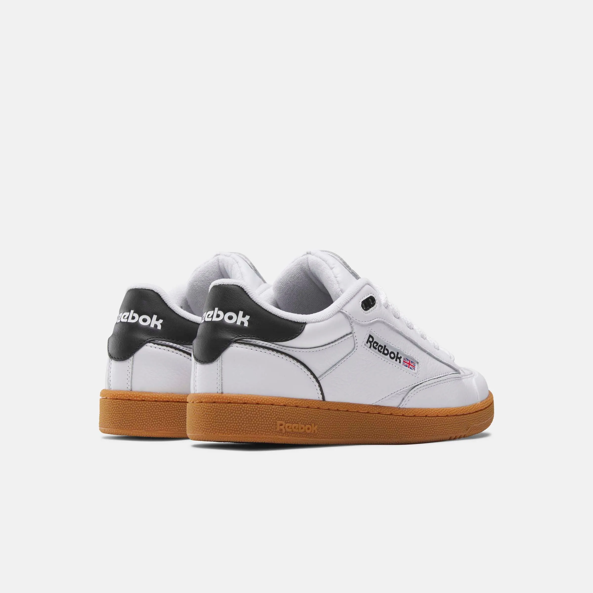 Club C Bulc White/Black/Gum