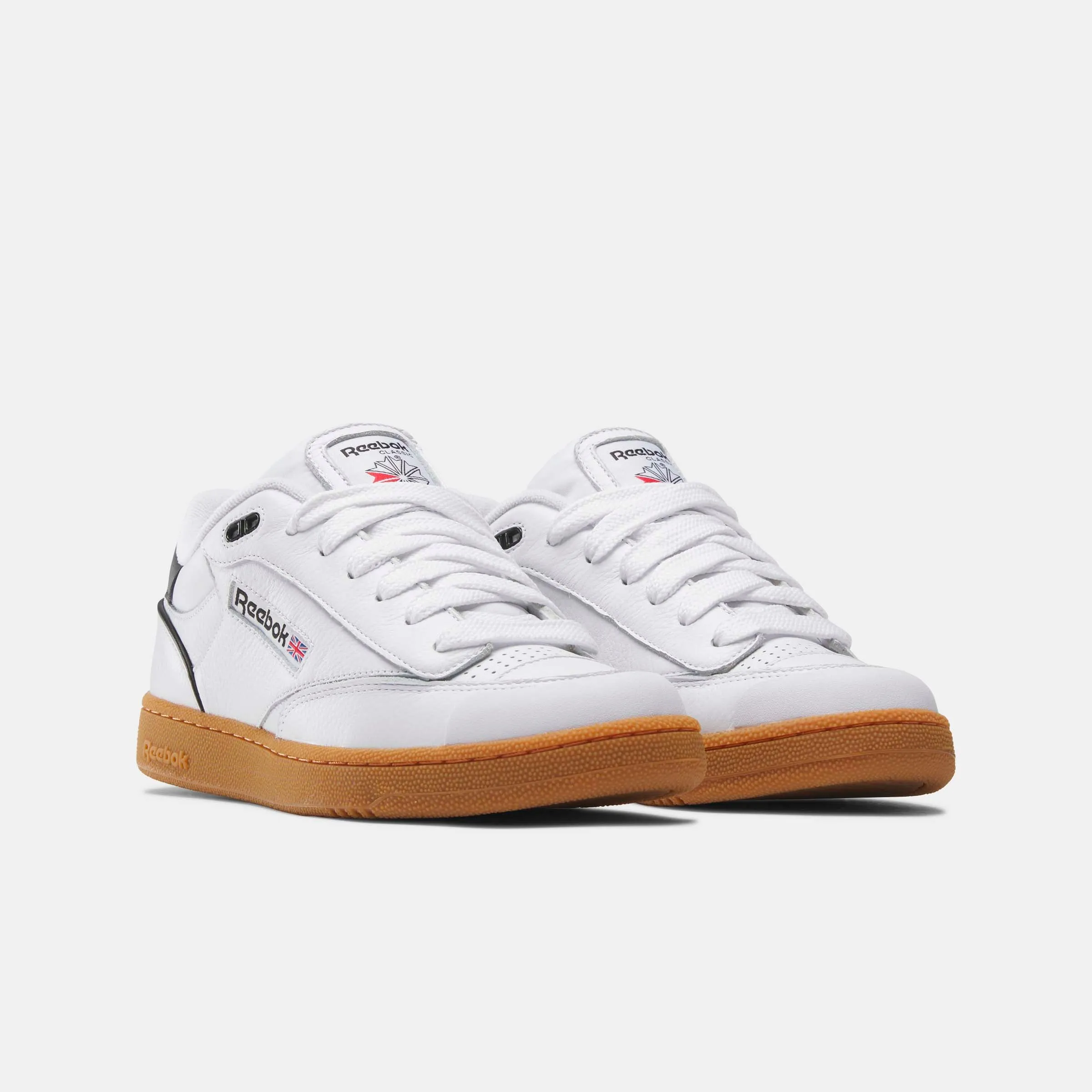 Club C Bulc White/Black/Gum