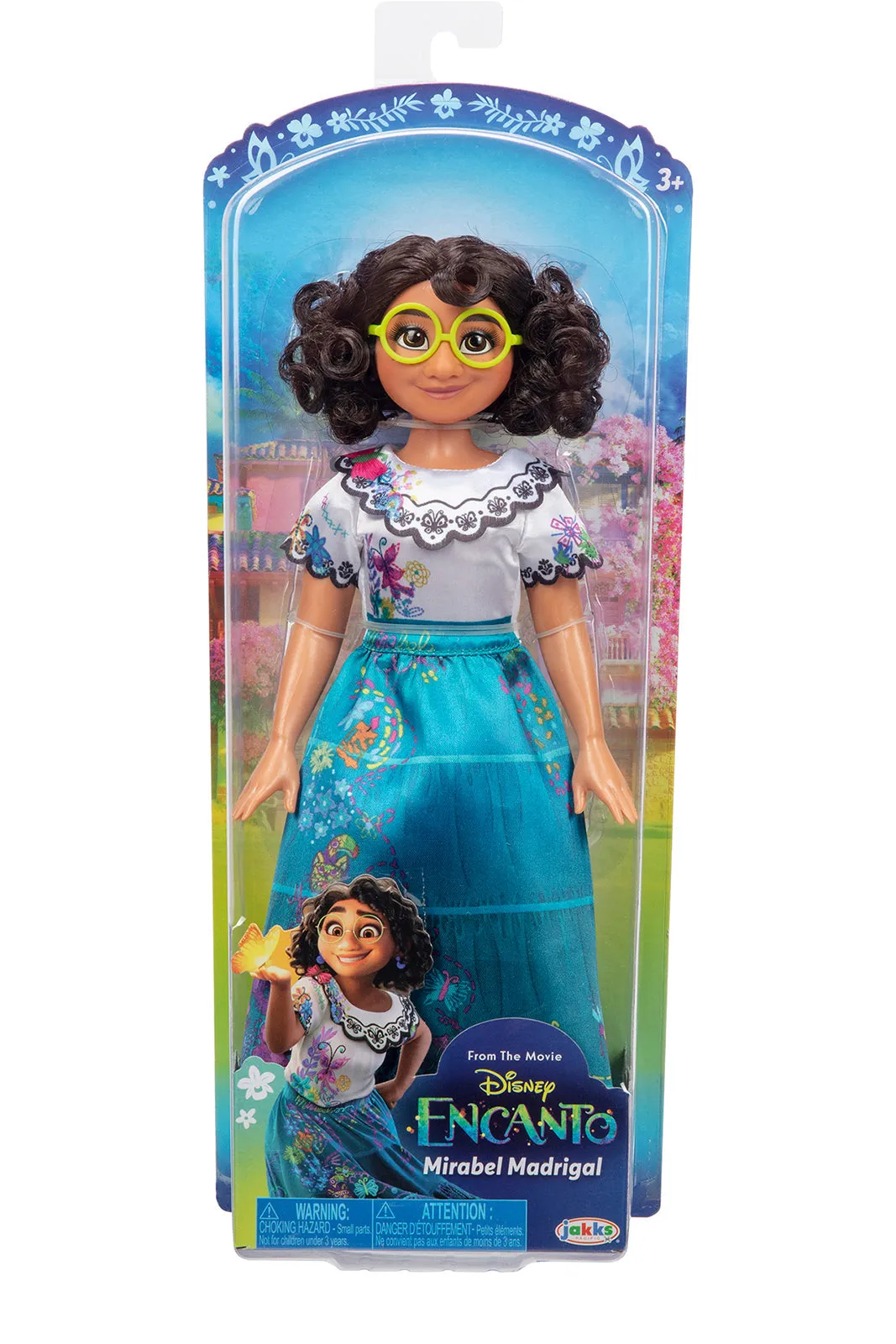 Disney Girls Assorted Encanto Core Fashion Doll