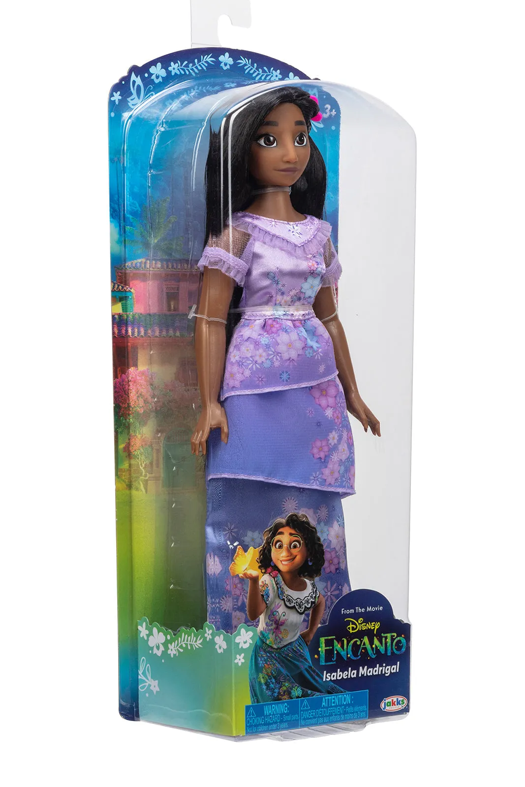 Disney Girls Assorted Encanto Core Fashion Doll