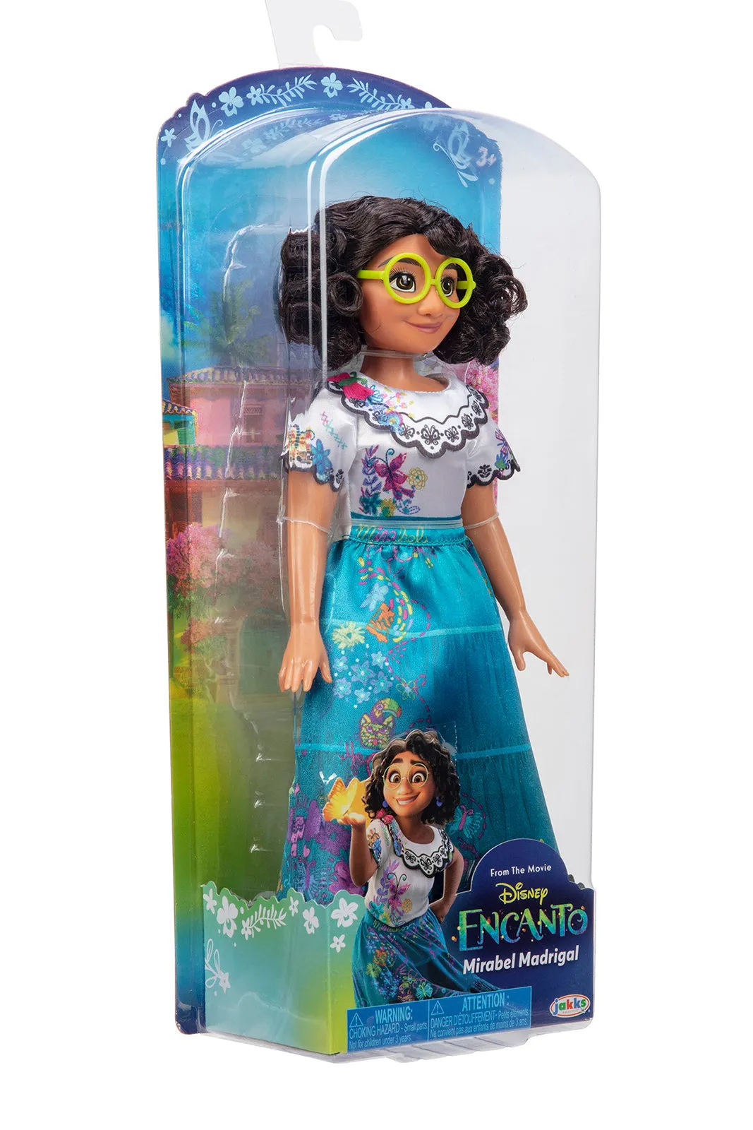 Disney Girls Assorted Encanto Core Fashion Doll