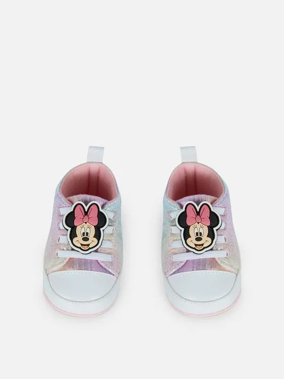 Disney’s Minnie Mouse Rainbow Shimmer Trainers