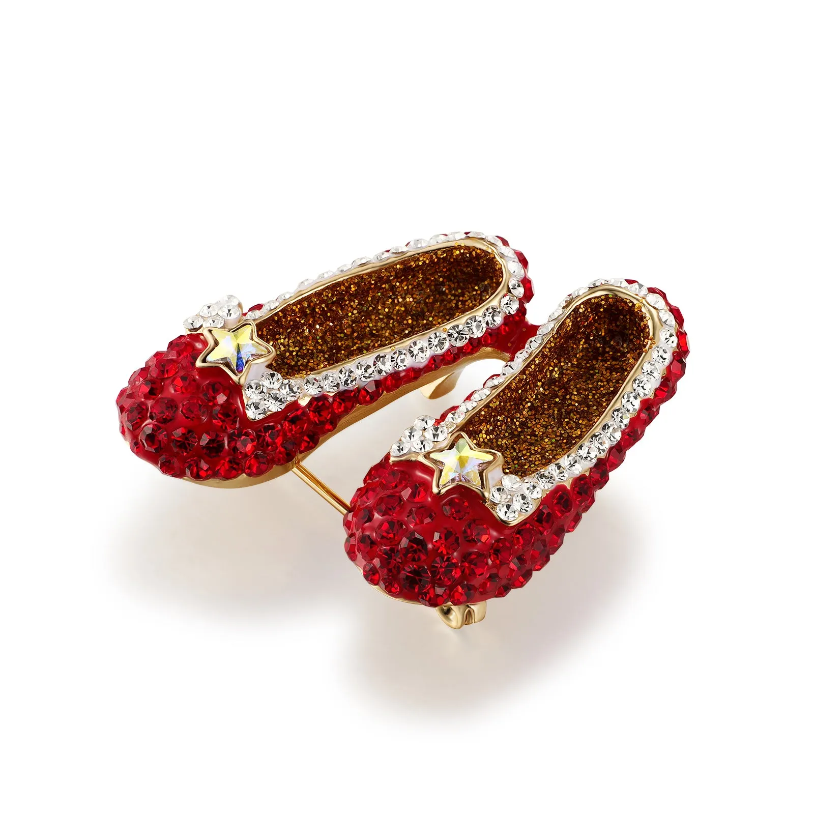 Dorothy Shoe Brooch