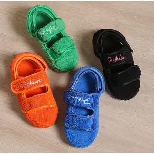 Fashion Platform Plush Sandals（HPSD230）