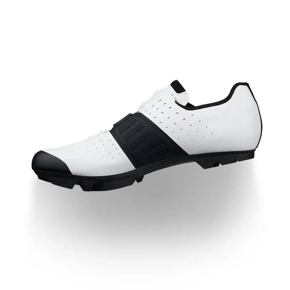 FIZIK Gravel MTB Cycling Shoes X3 Vento Overcurve - White/Black