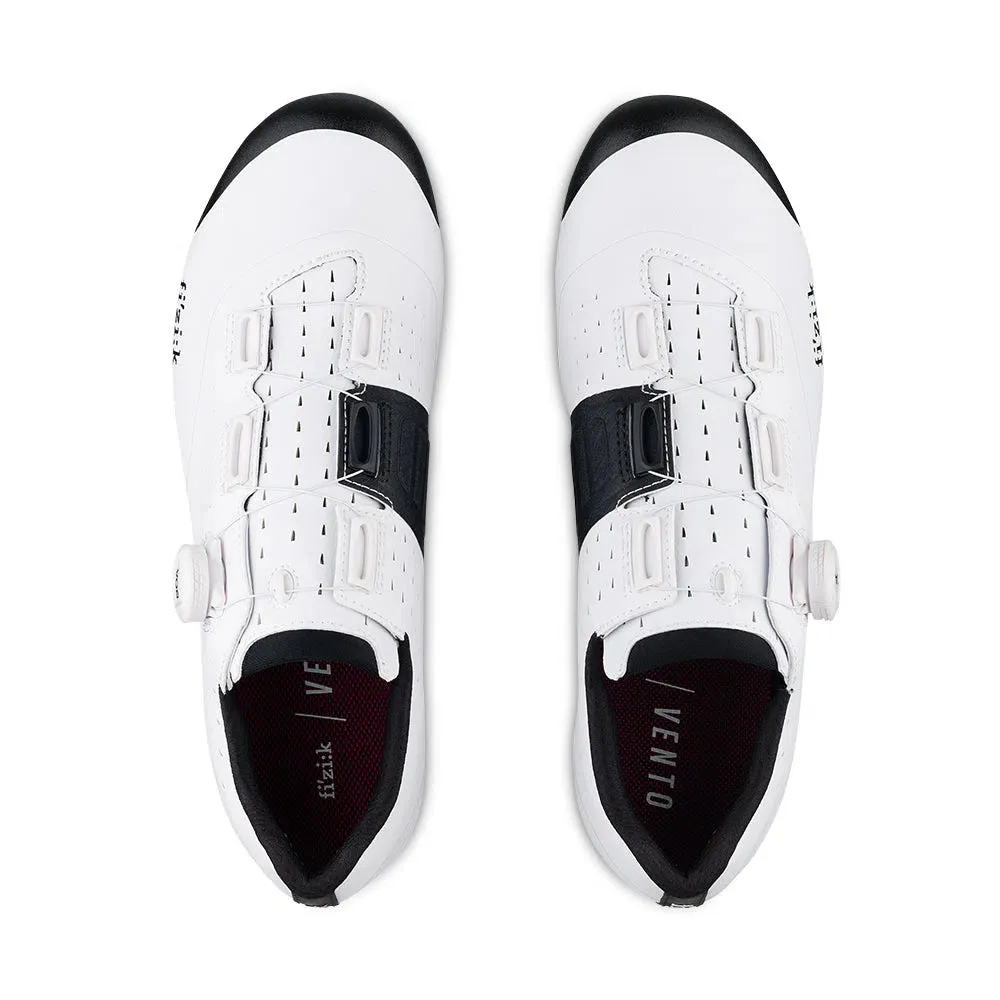 FIZIK Gravel MTB Cycling Shoes X3 Vento Overcurve - White/Black