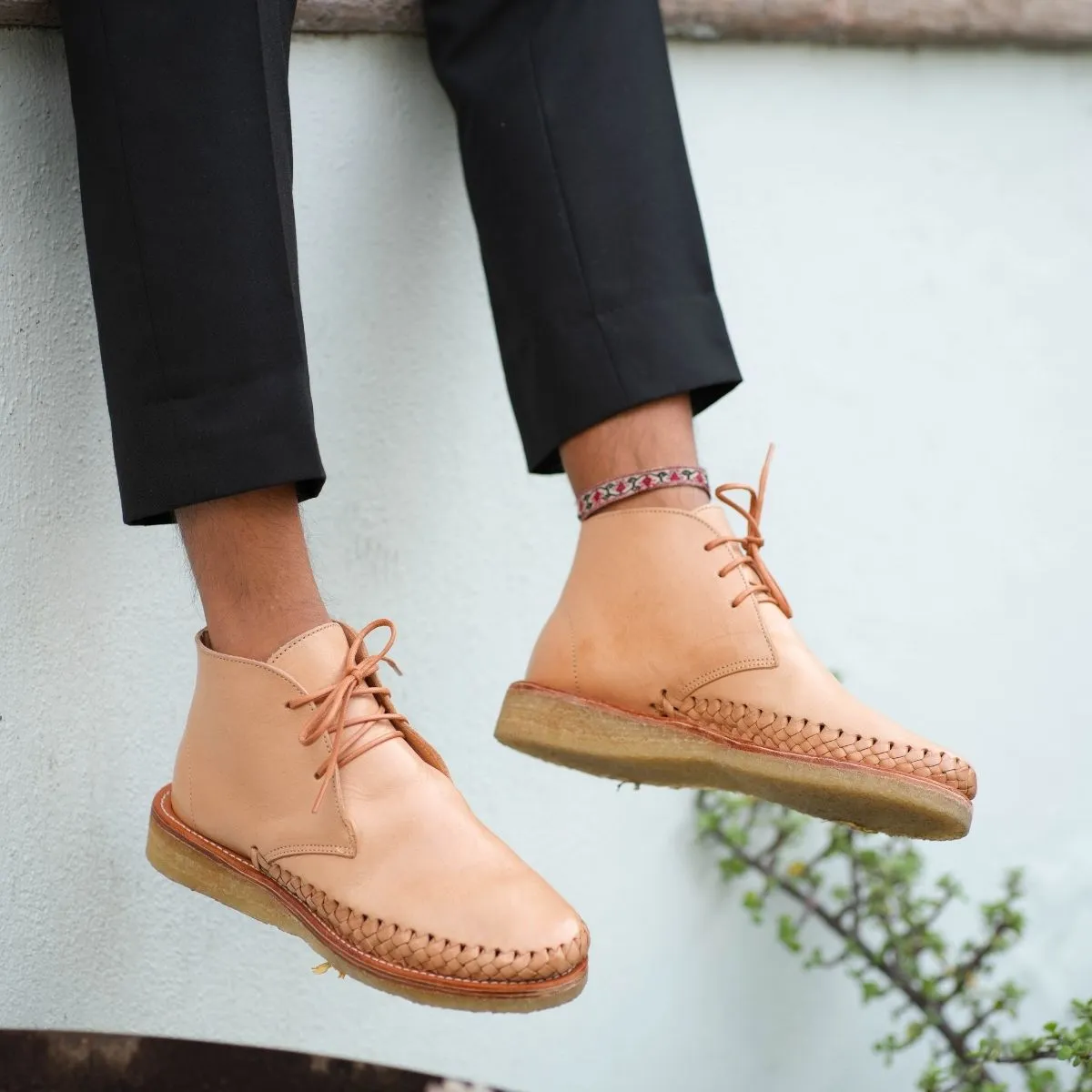 Gabriel Desert Boot Beige