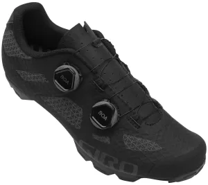 Giro Sector Bicycle Shoes Black/Dark Shadow-22 43