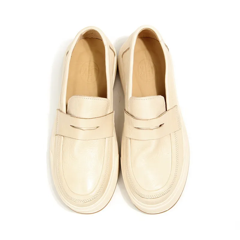 HazelLuxe Classy Slip-On Loafers