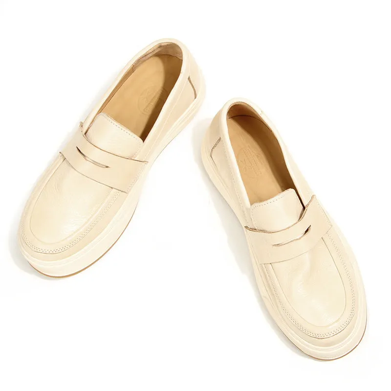 HazelLuxe Classy Slip-On Loafers