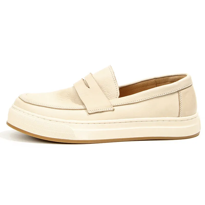 HazelLuxe Classy Slip-On Loafers