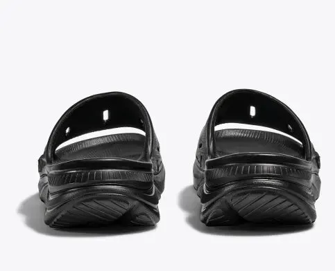 Hoka Ora Recovery Slide 3 (Unisex-BLK)