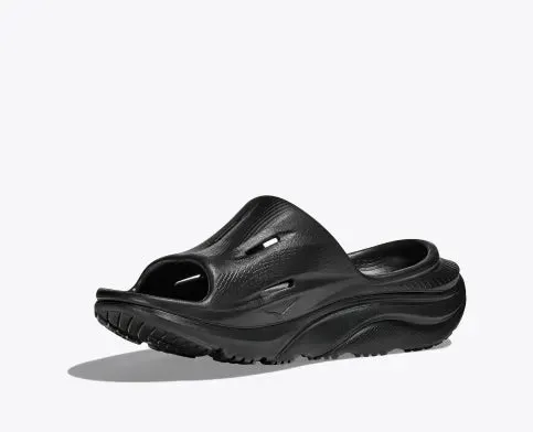 Hoka Ora Recovery Slide 3 (Unisex-BLK)