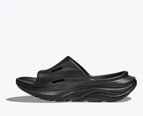 Hoka Ora Recovery Slide 3 (Unisex-BLK)