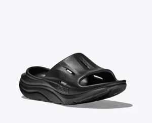 Hoka Ora Recovery Slide 3 (Unisex-BLK)