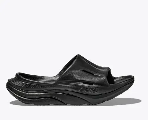 Hoka Ora Recovery Slide 3 (Unisex-BLK)